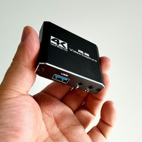 Planet Gates Video Capture Card for Live Streaming 1080P 4K USB3.0 HDMI Video Capture Card Switch Game for PS4 Xbox Recording Box