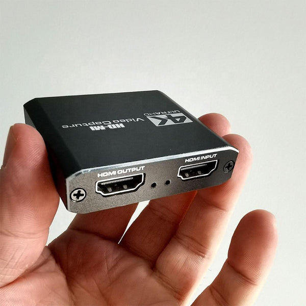 Planet Gates Video Capture Card for Live Streaming 1080P 4K USB3.0 HDMI Video Capture Card Switch Game for PS4 Xbox Recording Box