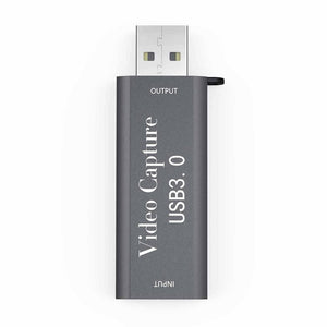 Planet Gates Video Capture Card for Live Streaming 1080P 4K USB3.0 HDMI Video Capture Card Switch Game for PS4 Xbox Recording Box