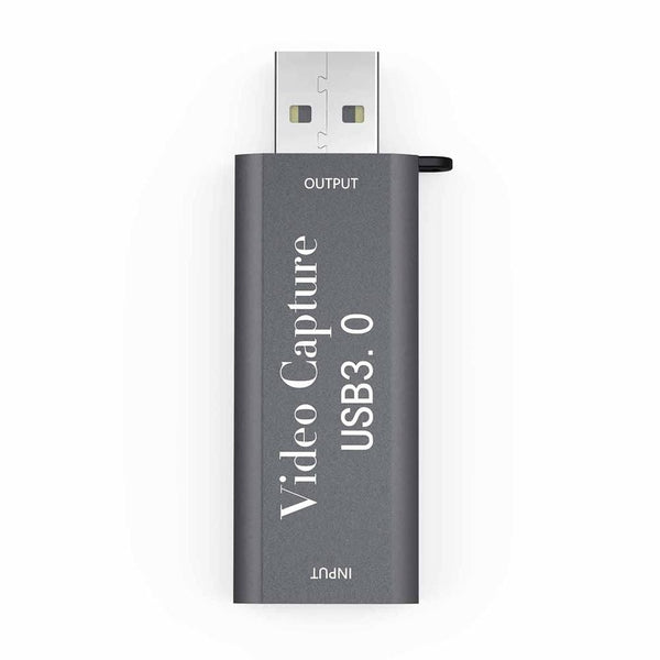 Planet Gates Video Capture Card for Live Streaming 1080P 4K USB3.0 HDMI Video Capture Card Switch Game for PS4 Xbox Recording Box