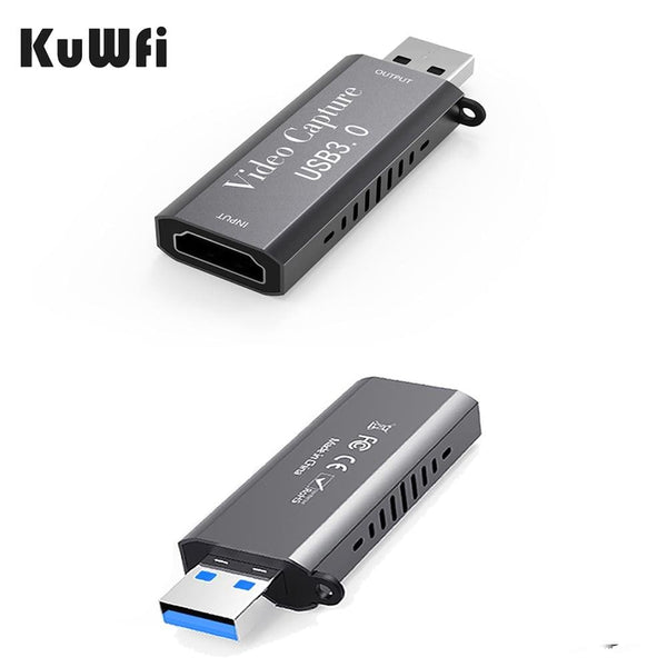 Planet Gates Video Capture Card for Live Streaming 1080P 4K USB3.0 HDMI Video Capture Card Switch Game for PS4 Xbox Recording Box