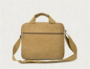 Planet Gates Vintage Canvas Briefcase Men Laptop Suitcase Travel Handbag Men Business Bags Male Messenger Bags Shoulder Bags KS1012