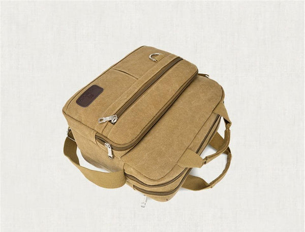 Planet Gates Vintage Canvas Briefcase Men Laptop Suitcase Travel Handbag Men Business Bags Male Messenger Bags Shoulder Bags KS1012