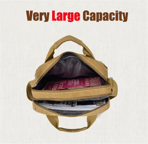 Planet Gates Vintage Canvas Briefcase Men Laptop Suitcase Travel Handbag Men Business Bags Male Messenger Bags Shoulder Bags KS1012