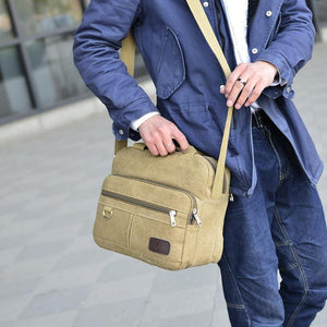 Planet Gates Vintage Canvas Briefcase Men Laptop Suitcase Travel Handbag Men Business Bags Male Messenger Bags Shoulder Bags KS1012