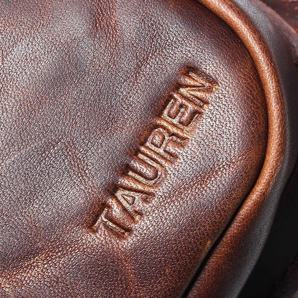 Planet Gates Vintage Casual Crazy Horse Leather Genuine Cowhide Men Chest Bag Small Messenger Bags For Man  Shoulder Bags