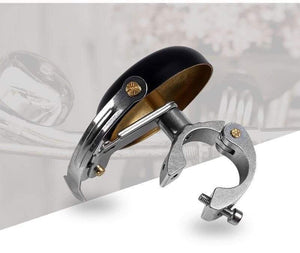 Planet Gates Vintage Classic Bicycle Bell Ring Cycling Bike Brass Alloy Handlebar Retro Upgrades Cycling Bike Warning Horn Loud