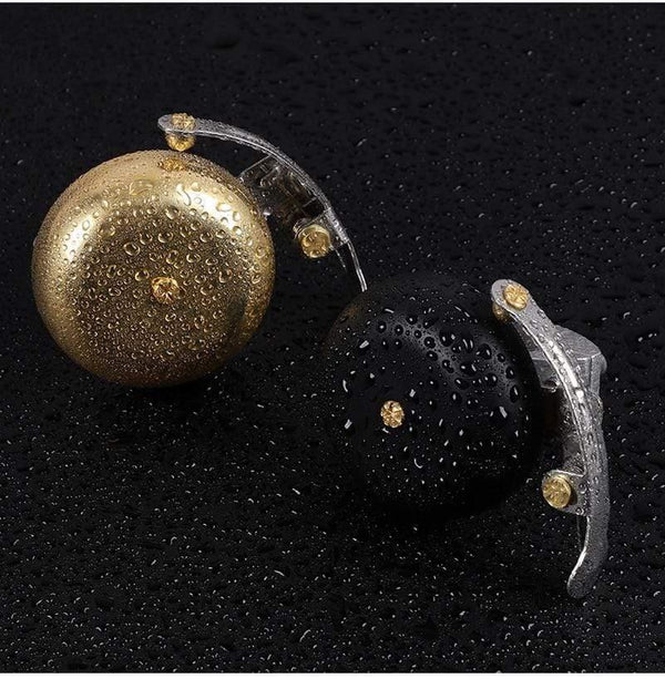 Planet Gates Vintage Classic Bicycle Bell Ring Cycling Bike Brass Alloy Handlebar Retro Upgrades Cycling Bike Warning Horn Loud