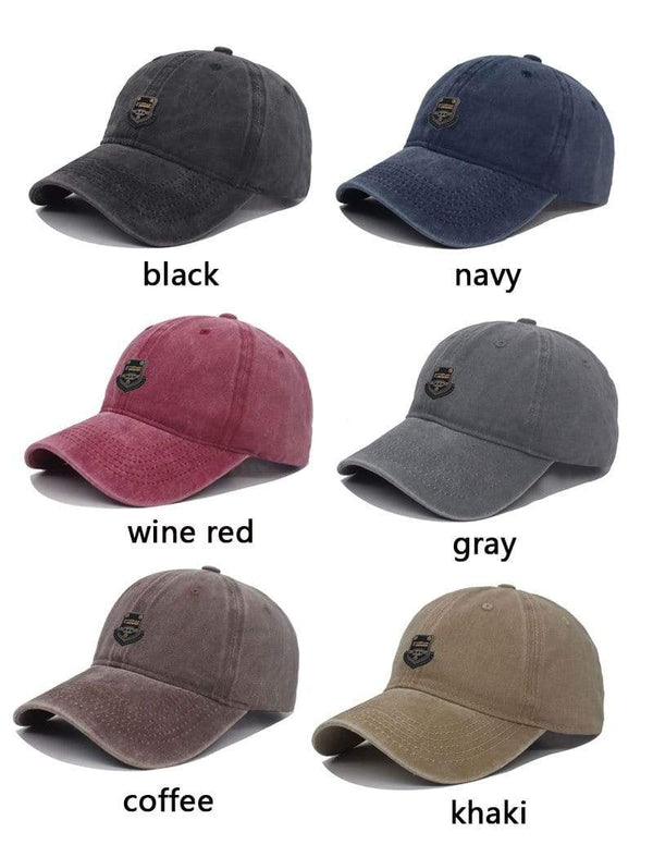 Planet Gates Vintage Cotton Snapback Caps Men Baseball Cap Hats For Women Summer Bone Outdoor Panama Trucker Dad Men's Baseball Hat