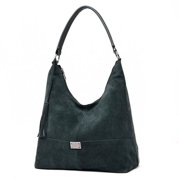 Vintage Fashion Casual Tote Faux Suede Bags Handbags Women Famous Brands Luxury Leather
