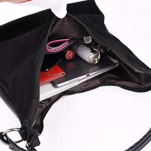 Vintage Fashion Casual Tote Faux Suede Bags Handbags Women Famous Brands Luxury Leather