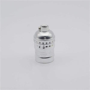 Planet Gates Vintage Lamp Holder with knob switch/Pull-chain Switch Pendant Lights E27/E26 Socket UL/110V/220V Base Lighting accessories