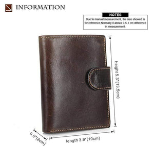 Planet Gates Vintage Men Wallet Genuine Leather Short Wallets Male Multifunctional Cowhide Purse Coin Pocket Driver License Holder