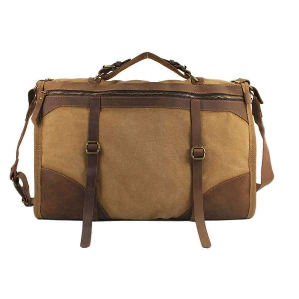 Planet Gates Vintage Retro military Canvas + Leather men travel bags luggage bags men weekend Bag Overnight duffle bags tote Leisure M314#