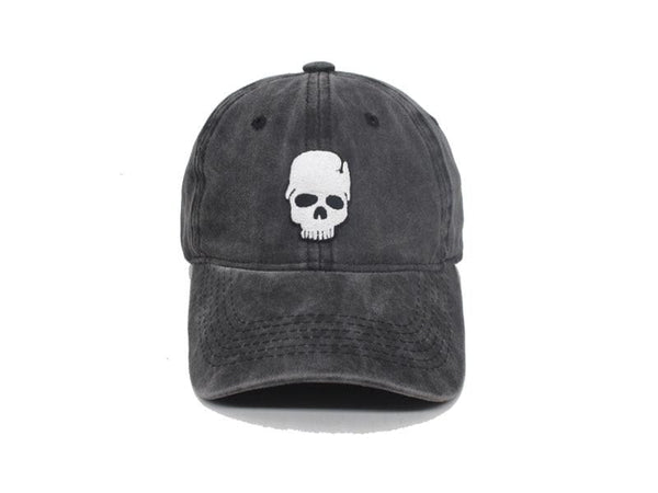 Planet Gates Vintage Skull Men's Baseball Cap Hats For Men Snapback Caps Bone Casquette Male Summer Gorras Trucker Women Baseball Hat