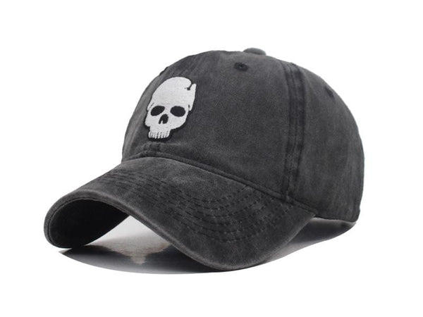 Planet Gates Vintage Skull Men's Baseball Cap Hats For Men Snapback Caps Bone Casquette Male Summer Gorras Trucker Women Baseball Hat