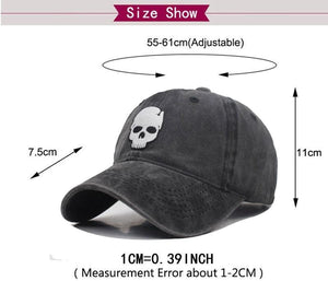 Planet Gates Vintage Skull Men's Baseball Cap Hats For Men Snapback Caps Bone Casquette Male Summer Gorras Trucker Women Baseball Hat