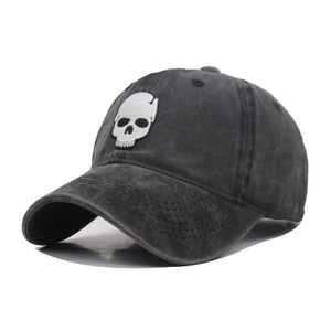 Planet Gates Vintage Skull Men's Baseball Cap Hats For Men Snapback Caps Bone Casquette Male Summer Gorras Trucker Women Baseball Hat