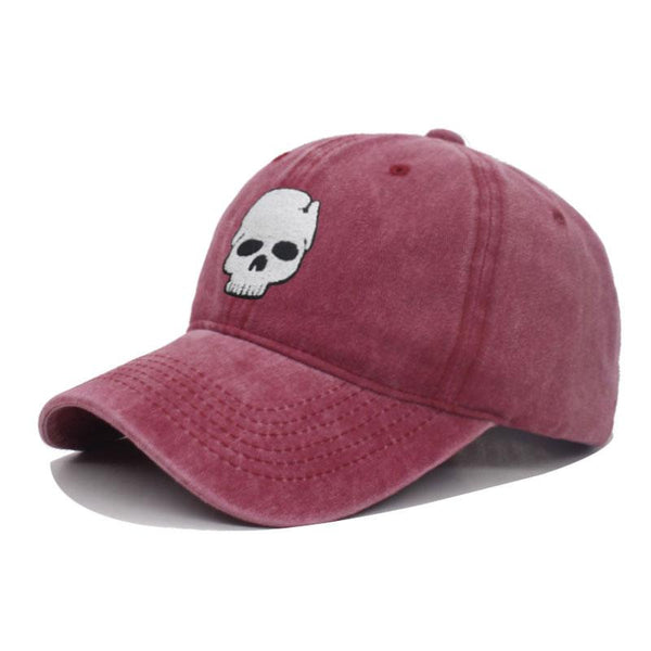 Planet Gates Vintage Skull Men's Baseball Cap Hats For Men Snapback Caps Bone Casquette Male Summer Gorras Trucker Women Baseball Hat