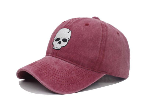 Planet Gates Vintage Skull Men's Baseball Cap Hats For Men Snapback Caps Bone Casquette Male Summer Gorras Trucker Women Baseball Hat