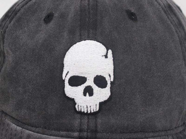 Planet Gates Vintage Skull Men's Baseball Cap Hats For Men Snapback Caps Bone Casquette Male Summer Gorras Trucker Women Baseball Hat