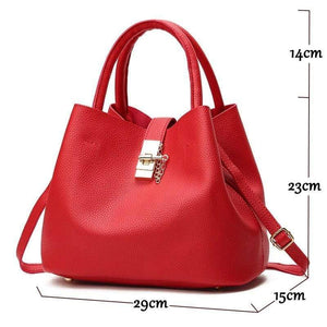 Vintage Women's Handbags Famous Fashion Brand Candy Shoulder Bags Ladies Totes
