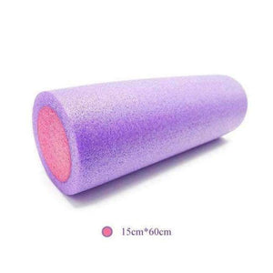 Planet Gates Violet 60x15cm Foam Yoga Grid Foam Roller Yoga Block Pilates Massage Roller Fitness Equipment For gymnastics Body building Exercise Gym