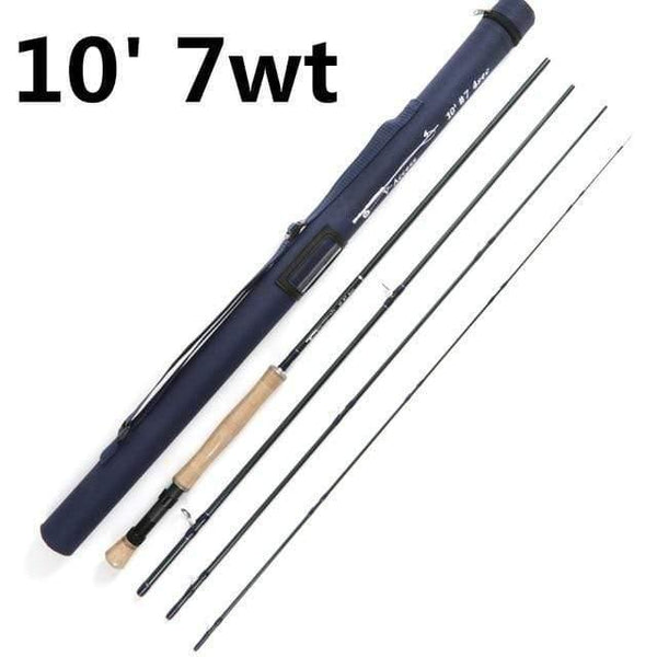 Planet Gates violet Fly Fishing Rod 3/4/5/6/7/8/10/12 WT 8'4''/ 9' Carbon Fly rods With Tube