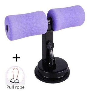 Planet Gates Violet Push-up Stands Sit-up Abdomen With Sucker Portable Fitness Machine For The Home Body Building Slimming Sports Fitness Equipment