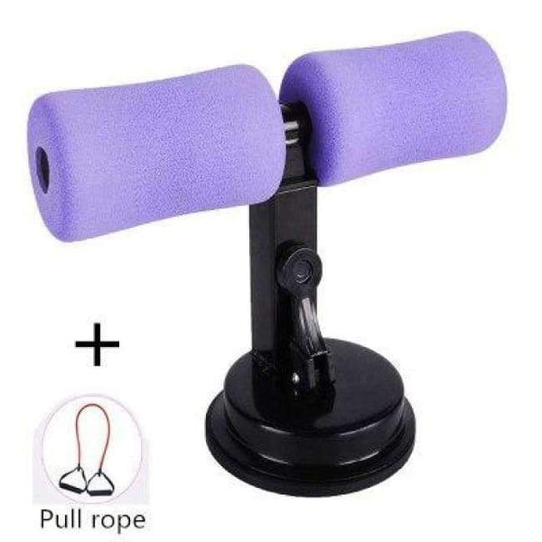 Planet Gates Violet Push-up Stands Sit-up Abdomen With Sucker Portable Fitness Machine For The Home Body Building Slimming Sports Fitness Equipment