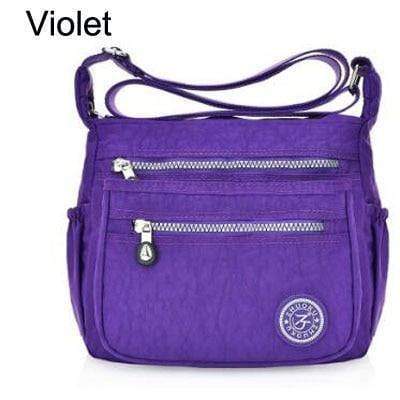 Planet Gates Violet Women Messenger Bags Small Purse Shoulder Bag Female Crossbody Bags Handbags High Quality Bolsa Tote Beach