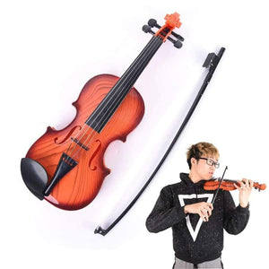 Violin Children's Musical Instrument Kids Musical Instrument Violin Learning Birthday Gift Child Musical Toys