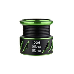 Planet Gates Viper II Spinning Reel Spare Spool 1000 2000 Shallow Light Spool 3000 4000 Standard Deep Spool Extra Fishing Reel Spool