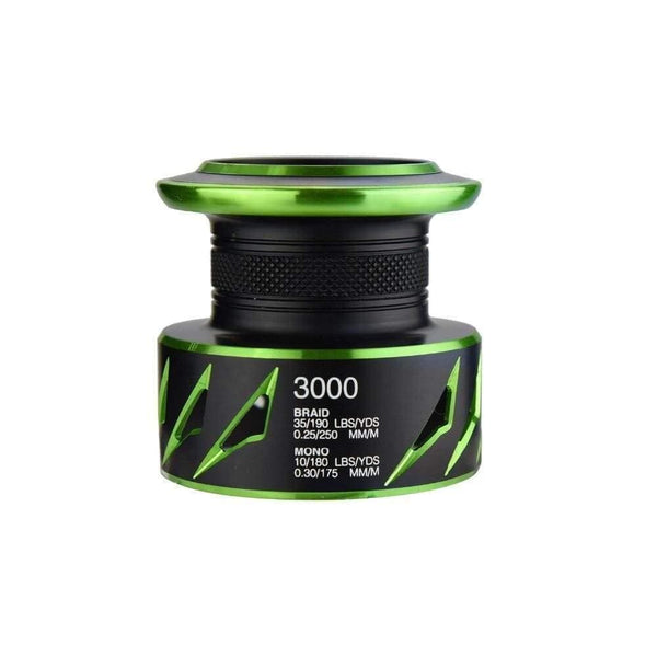 Planet Gates Viper II Spinning Reel Spare Spool 1000 2000 Shallow Light Spool 3000 4000 Standard Deep Spool Extra Fishing Reel Spool