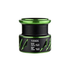 Planet Gates Viper II Spinning Reel Spare Spool 1000 2000 Shallow Light Spool 3000 4000 Standard Deep Spool Extra Fishing Reel Spool