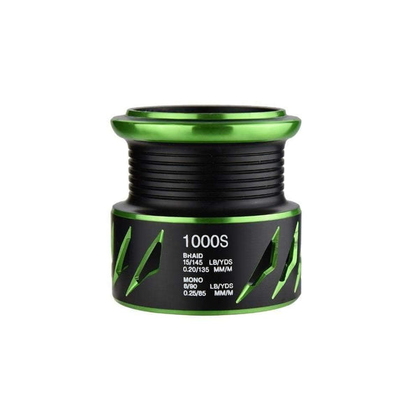 Planet Gates Viper II Spinning Reel Spare Spool 1000 2000 Shallow Light Spool 3000 4000 Standard Deep Spool Extra Fishing Reel Spool