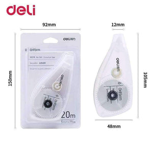 Planet Gates Visible Simple Kawaii Plastic Correction Tape 20M Diary For Kids Gift School Office Stationary Supplies wholesale dropship