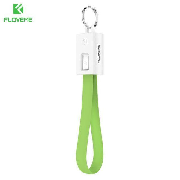 Planet Gates Vitality green / Micro USB FLOVEME Portable Key Design Mini Micro USB Cable for Samsung Galaxy S7 Xiaomi Redmi 4x Phone Charger Cables Micro USB Data Cable