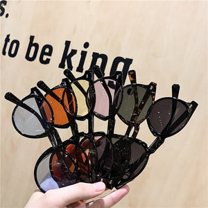 Planet Gates VIVIBEE Retro Men Square Sunglasses Vintage UV400 Leopard Frame Women 2022 Anti Glare Brand Designer Summer Eyeglasses
