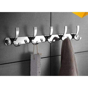 Planet Gates vjh 304 Stainless Steel Bathroom Accessories Set Wall Mount Towel Rack, Bathroom Hardware Bathroom Hanging Rack Toilet Shelf Set
