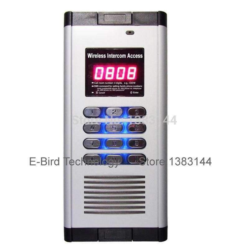 Planet Gates Voice Communication optional audio wireless intercom access system for building with GSM door opener function