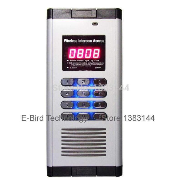 Planet Gates Voice Communication optional audio wireless intercom access system for building with GSM door opener function