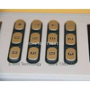 Voice Communication optional audio wireless intercom access system for building with GSM door opener function