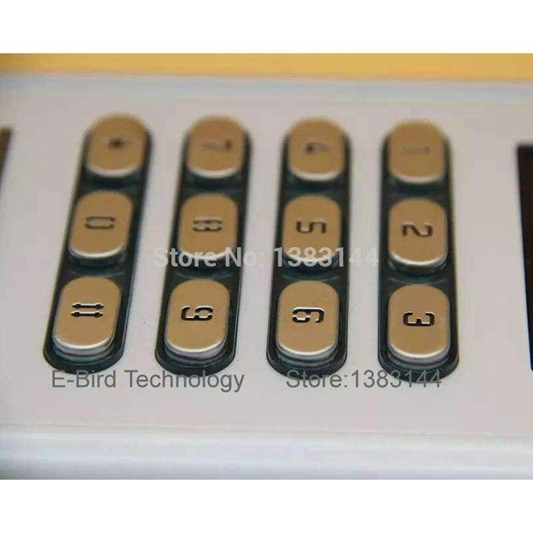 Voice Communication optional audio wireless intercom access system for building with GSM door opener function