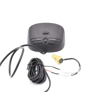 Planet Gates Voltmeter car motorcycle auto for mitsubishi Horizontal water temperature gauge motor temp sensor Volt Meter 2 in 1 12v LCD