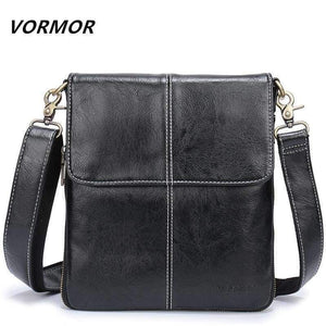 Planet Gates VORMOR Leather Men Bag Fashion Leather Crossbody Bag Shoulder Men Messenger Bags Small Casual Designer Handbags Man Bags