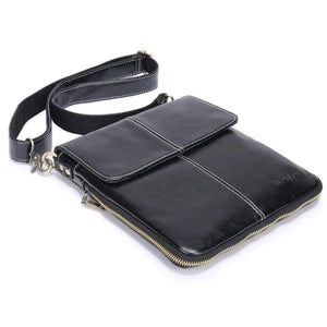 Planet Gates VORMOR Leather Men Bag Fashion Leather Crossbody Bag Shoulder Men Messenger Bags Small Casual Designer Handbags Man Bags