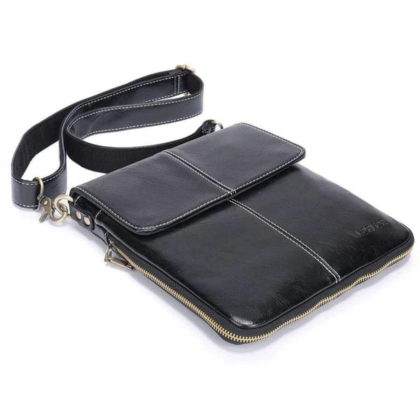 Planet Gates VORMOR Leather Men Bag Fashion Leather Crossbody Bag Shoulder Men Messenger Bags Small Casual Designer Handbags Man Bags