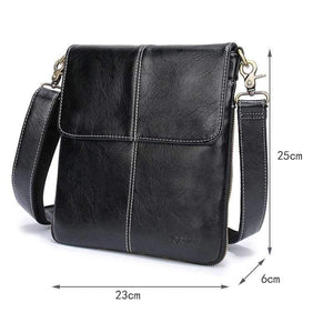 Planet Gates VORMOR Leather Men Bag Fashion Leather Crossbody Bag Shoulder Men Messenger Bags Small Casual Designer Handbags Man Bags