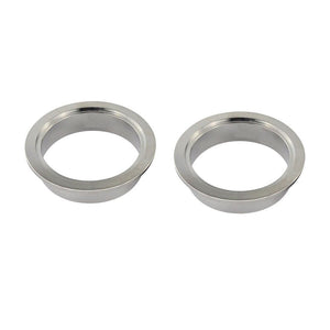Planet Gates VR - 2.5" SUS 304 Steel Stainless Exhaust V Band Clamp Flange Kit QUICK RELEASE CLAMP Male Female FLANGE OR NORMAL TYPE